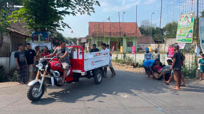 Gegara Tagih Utang Rp3 Juta, Perangkat Desa di Probolinggo Dibacok hingga Terluka Parah