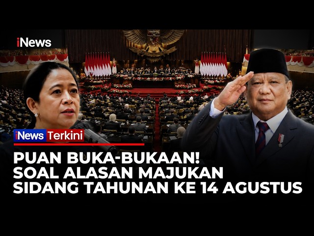 Bukan Tanggal 16, Puan Ungkap Alasan Sidang Tahunan MPR 2026 Dilaksanakan 14 Agustus
