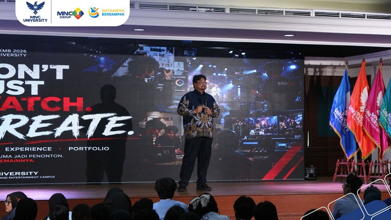 Pesan Rektor MNC University ke Mahasiswa Baru: Jangan Jadi Penonton, Harus Berkarya
