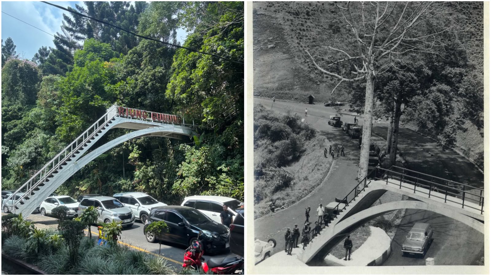 Tangga Viral di Puncak Bogor Ternyata Menuju Vila Bersejarah, Pernah Jadi Coffee House era Soekarno!
