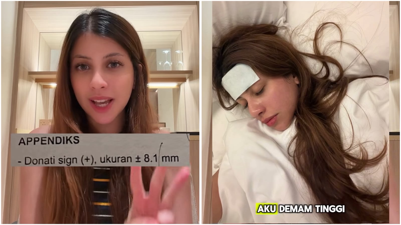 Pernyataan Lengkap Fahira Almira Didiagnosis Usus Buntu di 3 RS Indonesia, Hasil Malaysia Beda