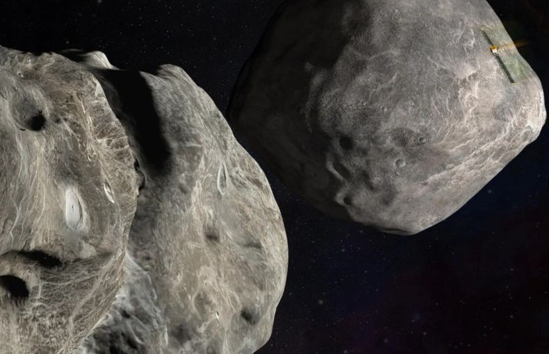 Bak Film Armageddon, Ilmuwan China Ingin Ledakkan Asteroid Gunakan Bom Nuklir