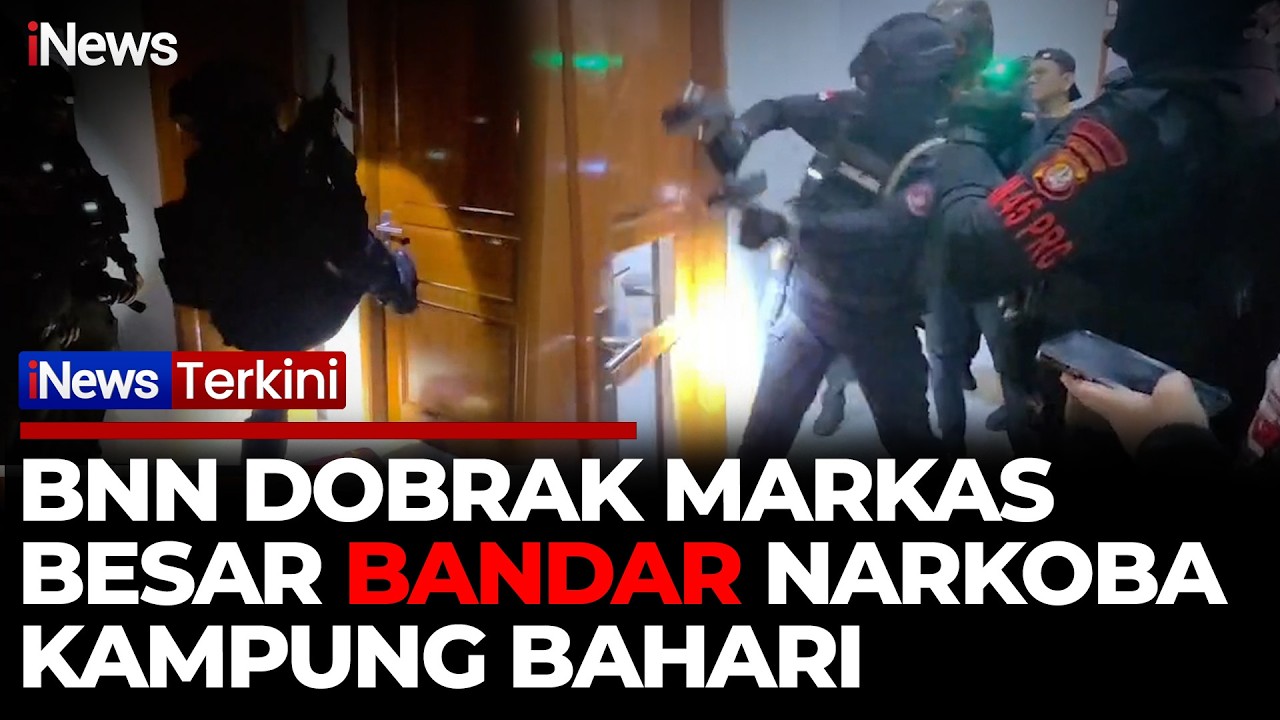Bos Gendut Ditangkap di Salon Kecantikan, BNN Sita Aset Rp39,95 Miliar Hasil TPPU Narkoba