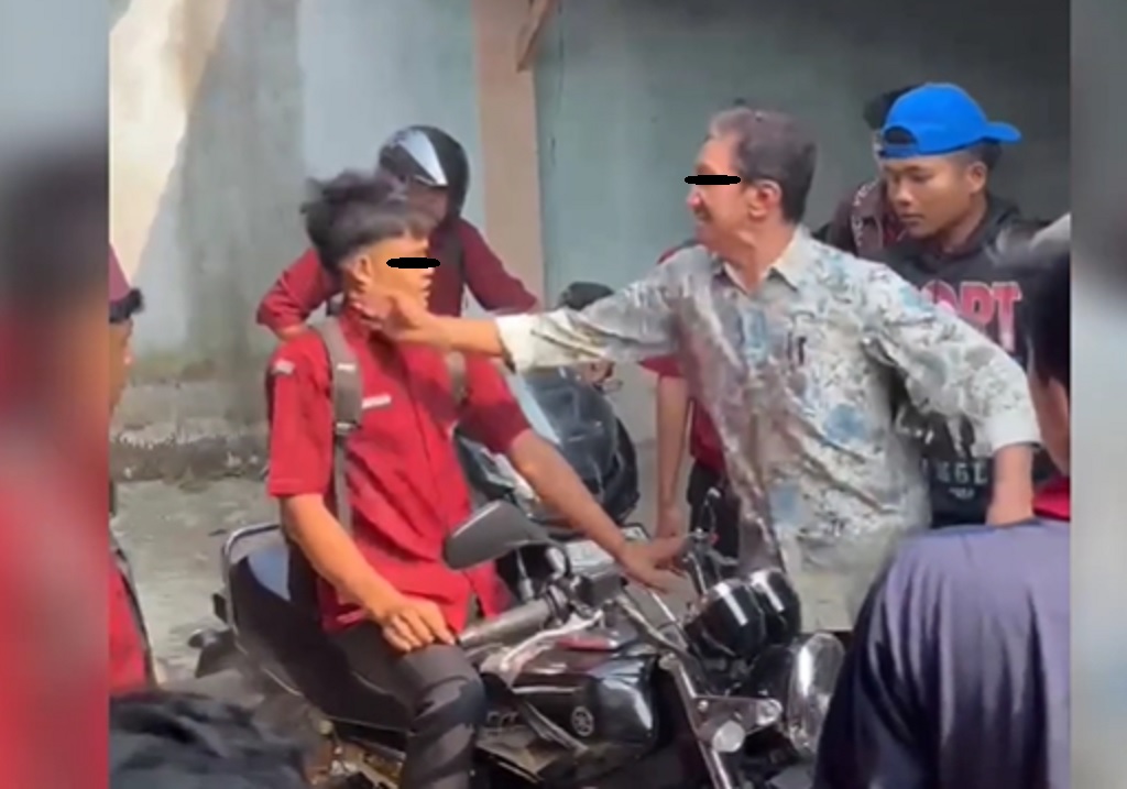 Kasus Guru Viral Tampar Siswa SMA di Lampung Berakhir Damai, Ini Kata Polisi