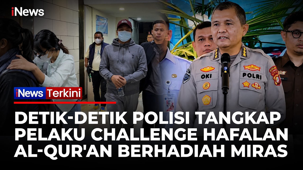 Heboh! Challenge Hafalan Surat Ad-Dhuha Berhadiah Miras di Ancol, Polisi Amankan 2 Orang