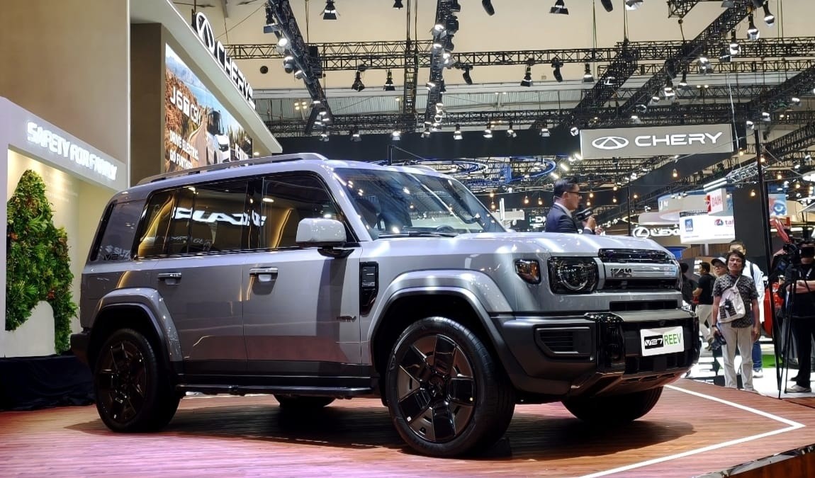 Boyong Teknologi BEV dan REEV, iCAR Catat Lebih dari 1.000 SPK di GIIAS 2026