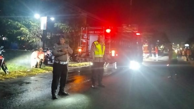Barang Dagangan Ludes Dilalap Api, Toko Sembako di Bantul Rugi Rp1,1 Miliar
