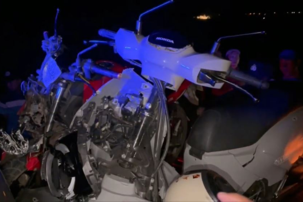 Kecelakaan Maut 2 Motor Tabrakan di Mojokerto, 3 Orang Tewas dan 1 Luka-Luka