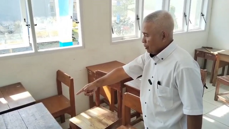Motif Siswa SMKN 5 Takalar Tebas Teman di Ruang Kelas, Diduga Dedam akibat Pengeroyokan