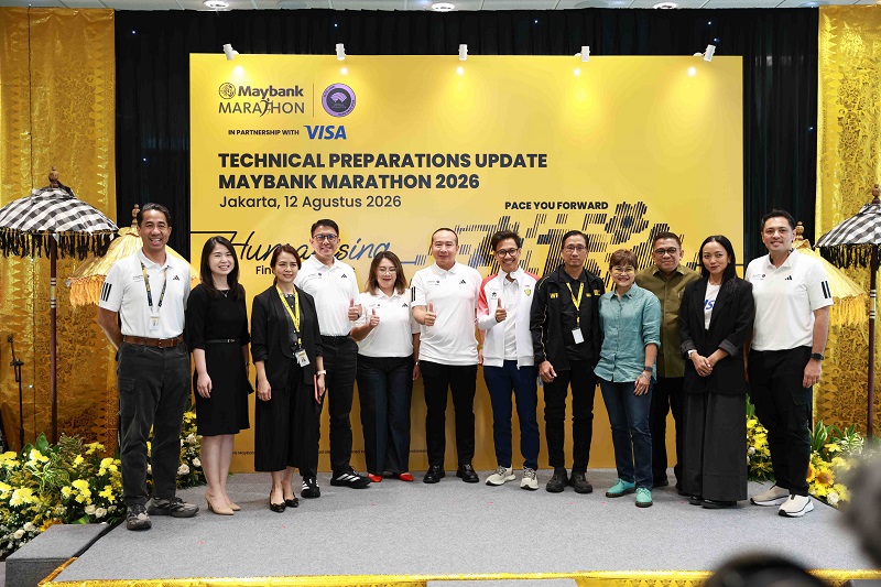 Maybank Marathon 2026 Siap Digelar, Perkuat Posisi Bali sebagai Destinasi Sport Tourism Kelas Dunia