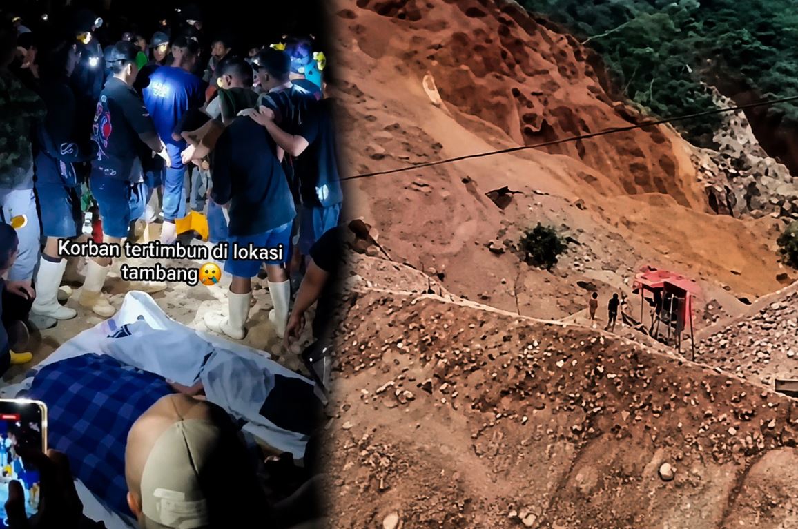 Detik-Detik Longsor Tambang Emas Ilegal di Pohuwato Timbun Pekerja, 6 Korban Dievakuasi