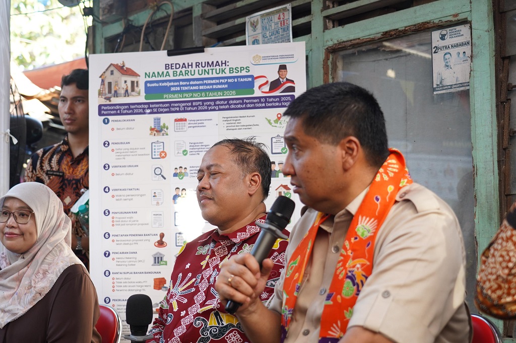 Program Bedah Rumah Pemerintah Sasar 10.300 Rumah di Jakarta Tahun Ini, Cakung Jadi Prioritas