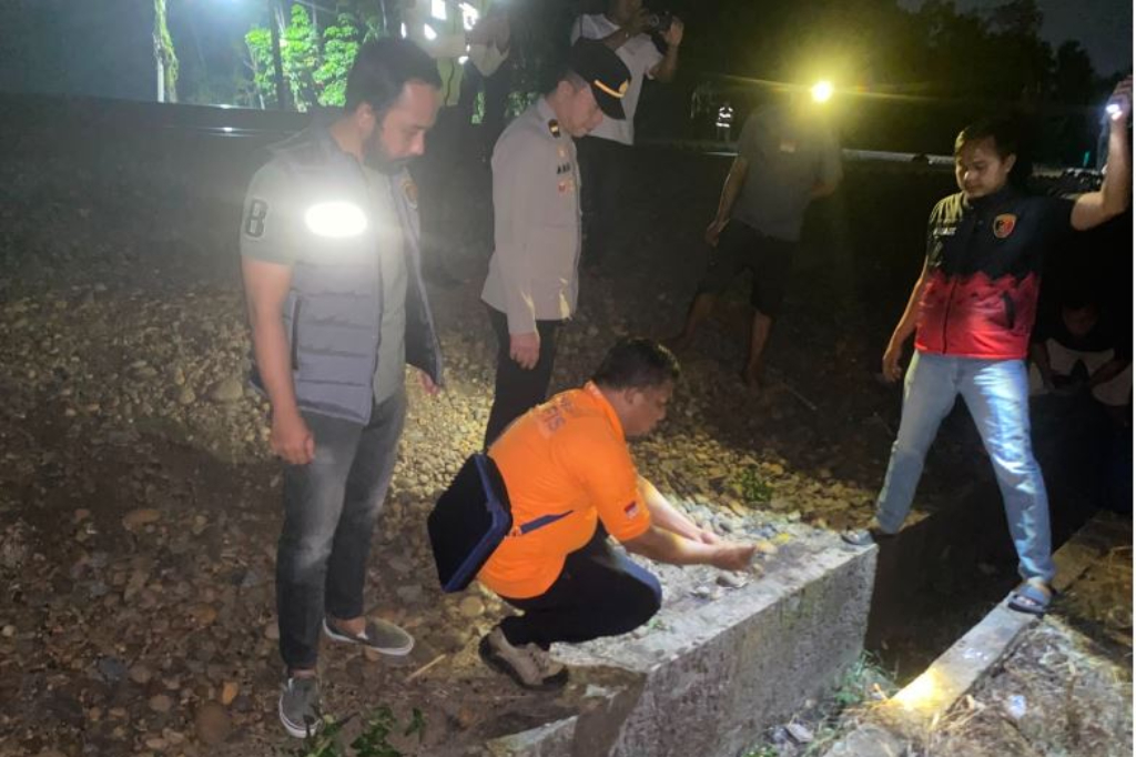Berdiri Terlalu Dekat Rel, Penjaga Pelintasan Tewas Terserempet KA Babaranjang di Prabumulih