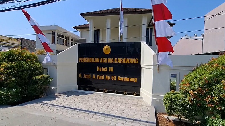 Viral IRT Ngamuk di Kantor Advokat Karawang, Pengadilan Agama dan Peradi Buka Suara
