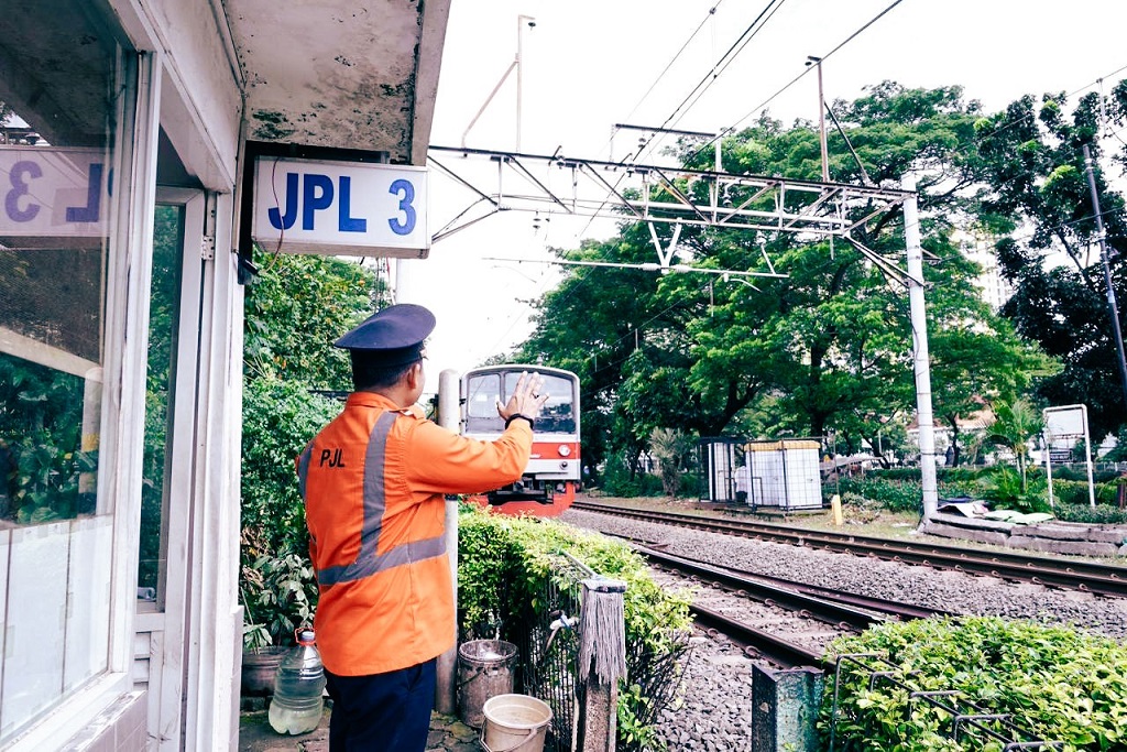 KAI Properti Rampungkan Rekrutmen, 632 Penjaga Pelintasan Kereta Siap Bertugas