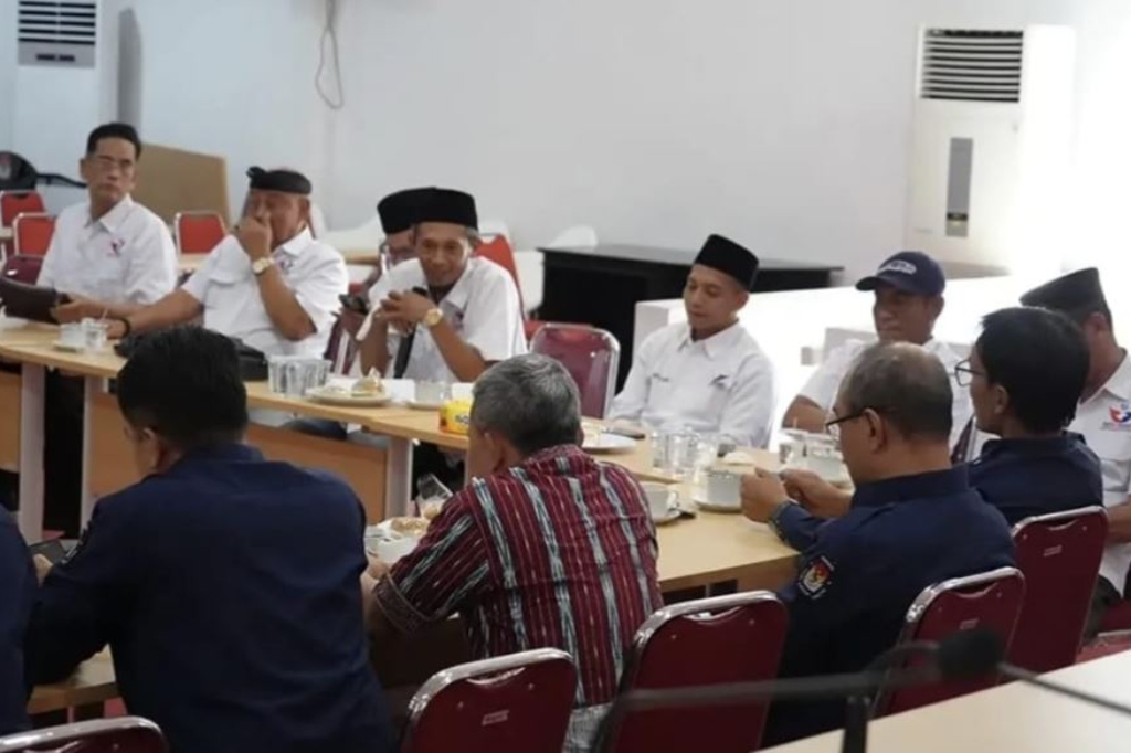 Perindo Temui KPU Jatim, Bahas Konsolidasi Partai dan Kesiapan Pemilu 2029