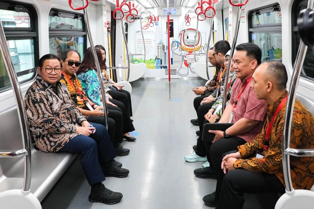 Progres Proyek LRT Velodrome-Manggarai Hampir 98 Persen, Rampung sesuai Target?