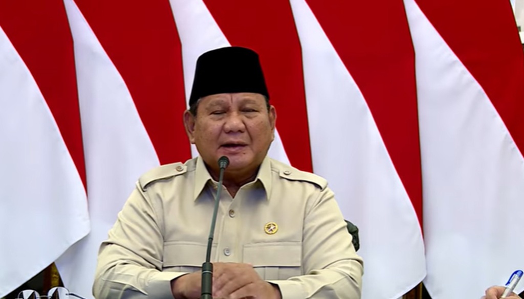 Prabowo Bangga TNI-Polri Bangun 3.395 Jembatan hingga 3.000 Sumber Air Bersih: Memberi untuk Rakyat