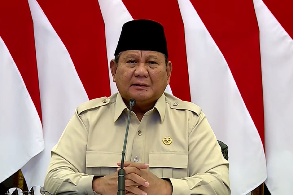 Prabowo Puji Kapolri: Capai Puncak Karier karena Prestasi dan Pengabdian