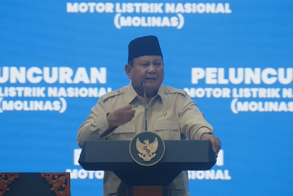 Prabowo: Rakyat Kita Banyak yang Miskin, tapi Masih Bisa Tersenyum