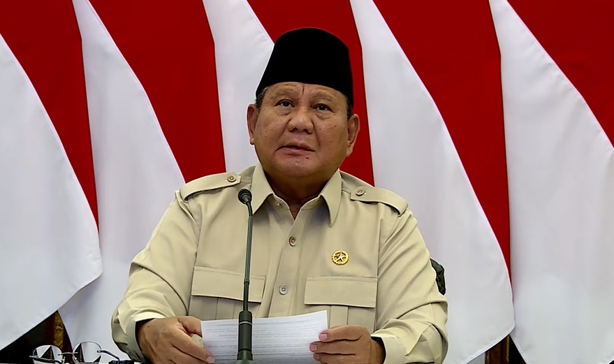 Prabowo Resmikan 3.395 Jembatan TNI-Polri dan 3.000 Sumber Air Bersih Seluruh Indonesia