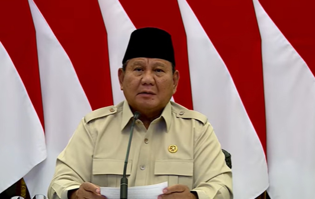 Prabowo Minta Warga Rawat 3.395 Jembatan yang Dibangun TNI-Polri: Ikuti Petunjuk