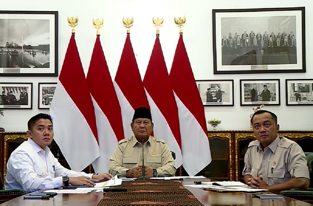 Prabowo Apresiasi Jenderal Maruli: Saya Monitor Sebelum Jadi KSAD, Inisiatifnya Baik 