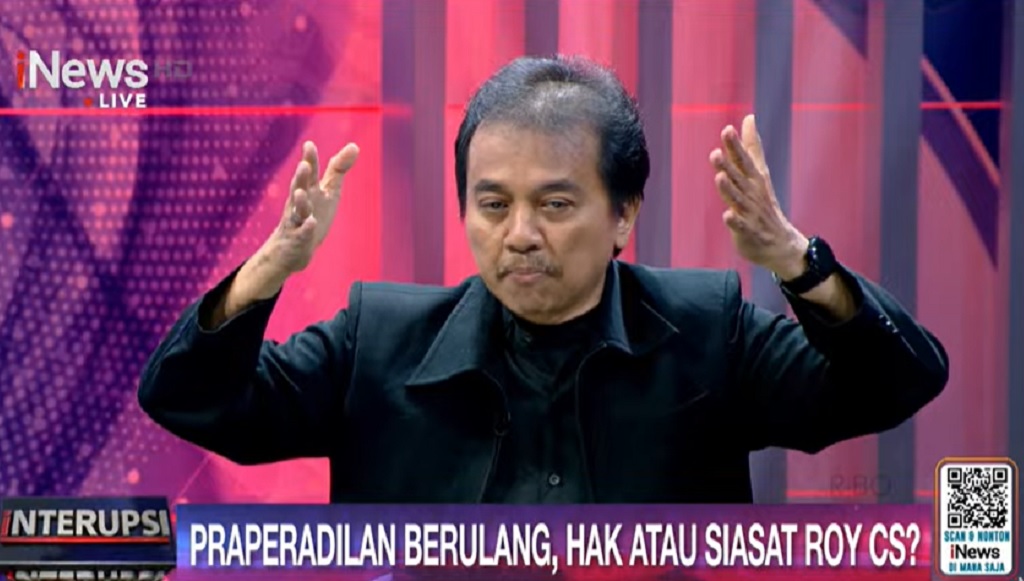 Roy Suryo Ajukan Praperadilan Berulang Kali: Aturannya Membolehkan!