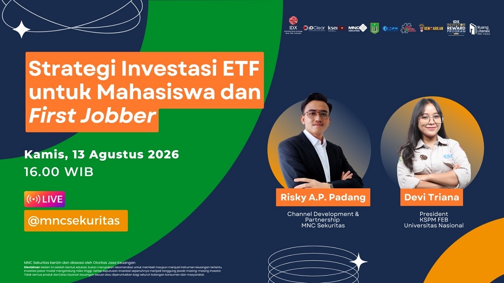Saksikan IG Live MNC Sekuritas: 