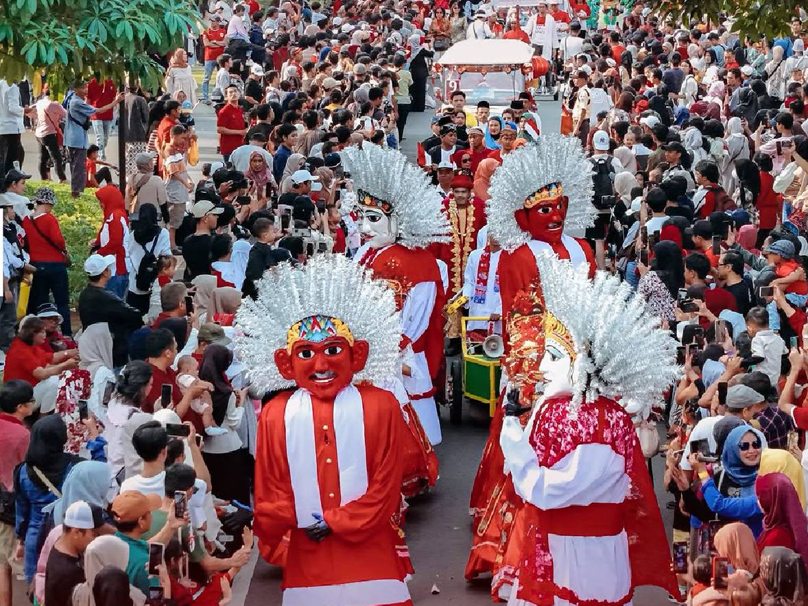 Warga Jabodetabek Siap-Siap! TMII Gelar Pesta Rakyat di Hari Kemerdekaan RI 2026