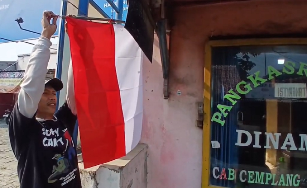 Kata Tukang Cukur di Bogor usai Viral Sebut Belum Merdeka saat Diminta Pasang Bendera