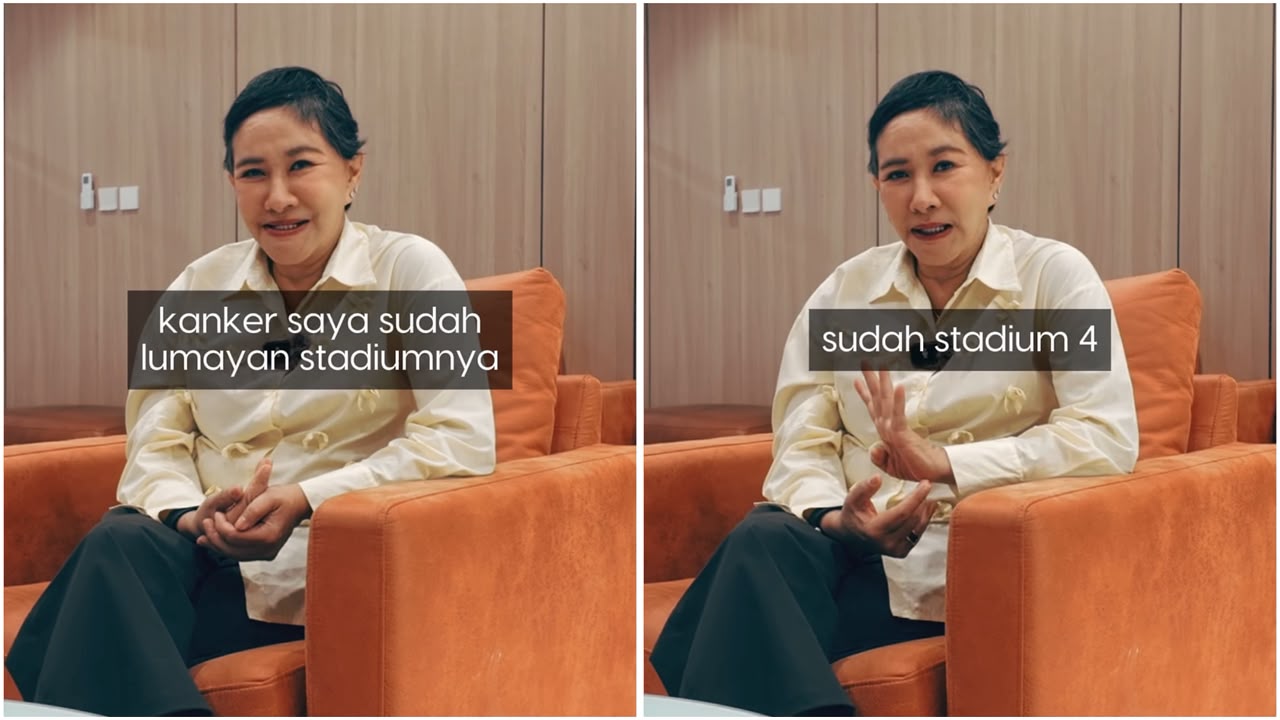 Lama Menghilang, Yurike Prastika Ternyata Berjuang Melawan Kanker Stadium 4