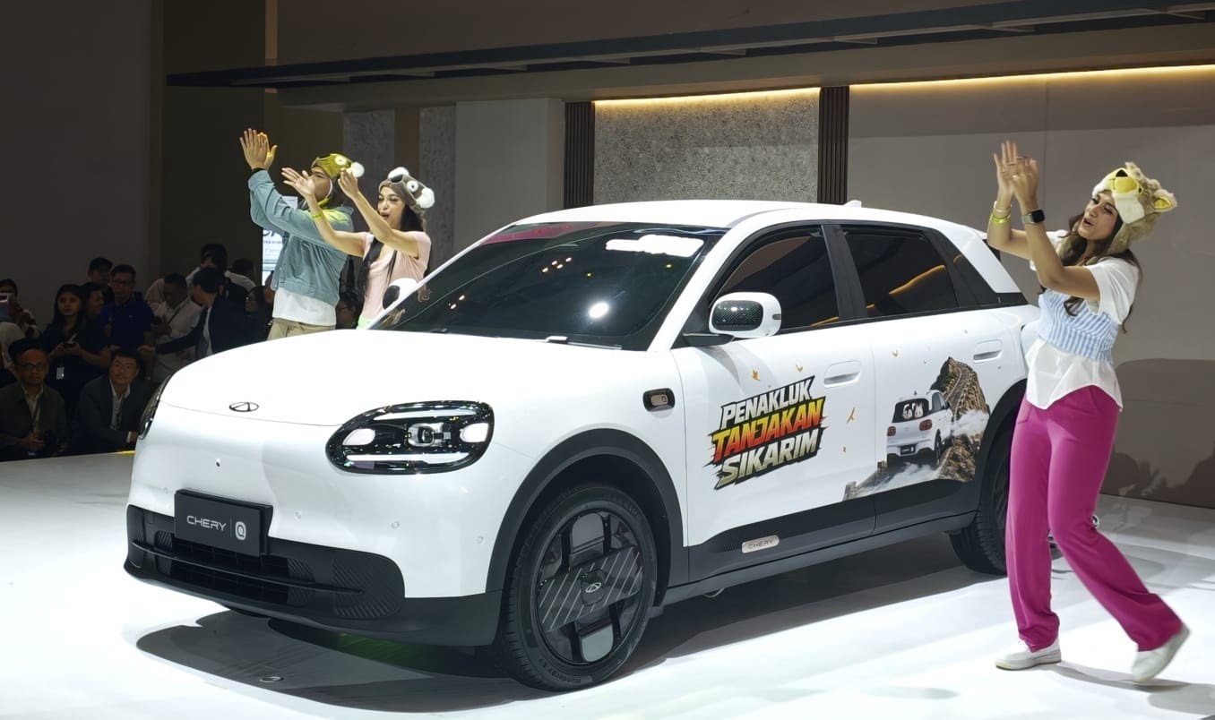 Chery Bukukan 3.500 SPK di GIIAS 2026, Penjualan Didominasi Chery Q