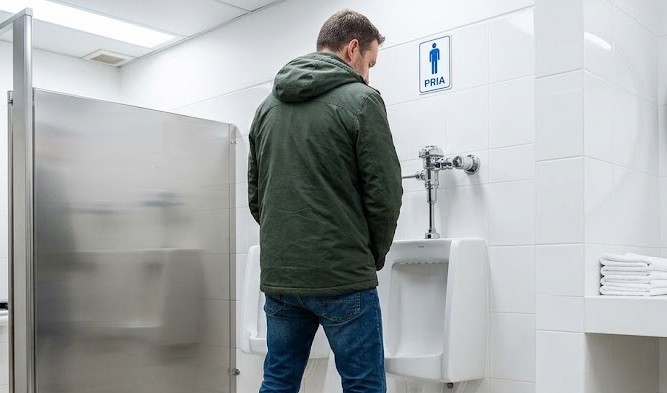 Bukan Sekadar Sisa Kencing, Tetesan Urine pada Pria Bisa Jadi Tanda Gangguan Prostat