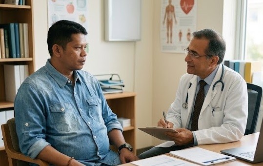 Kenapa Alat Vital Pria Gemuk Terlihat Lebih Kecil? Dokter Ungkap Penyebab Sebenarnya