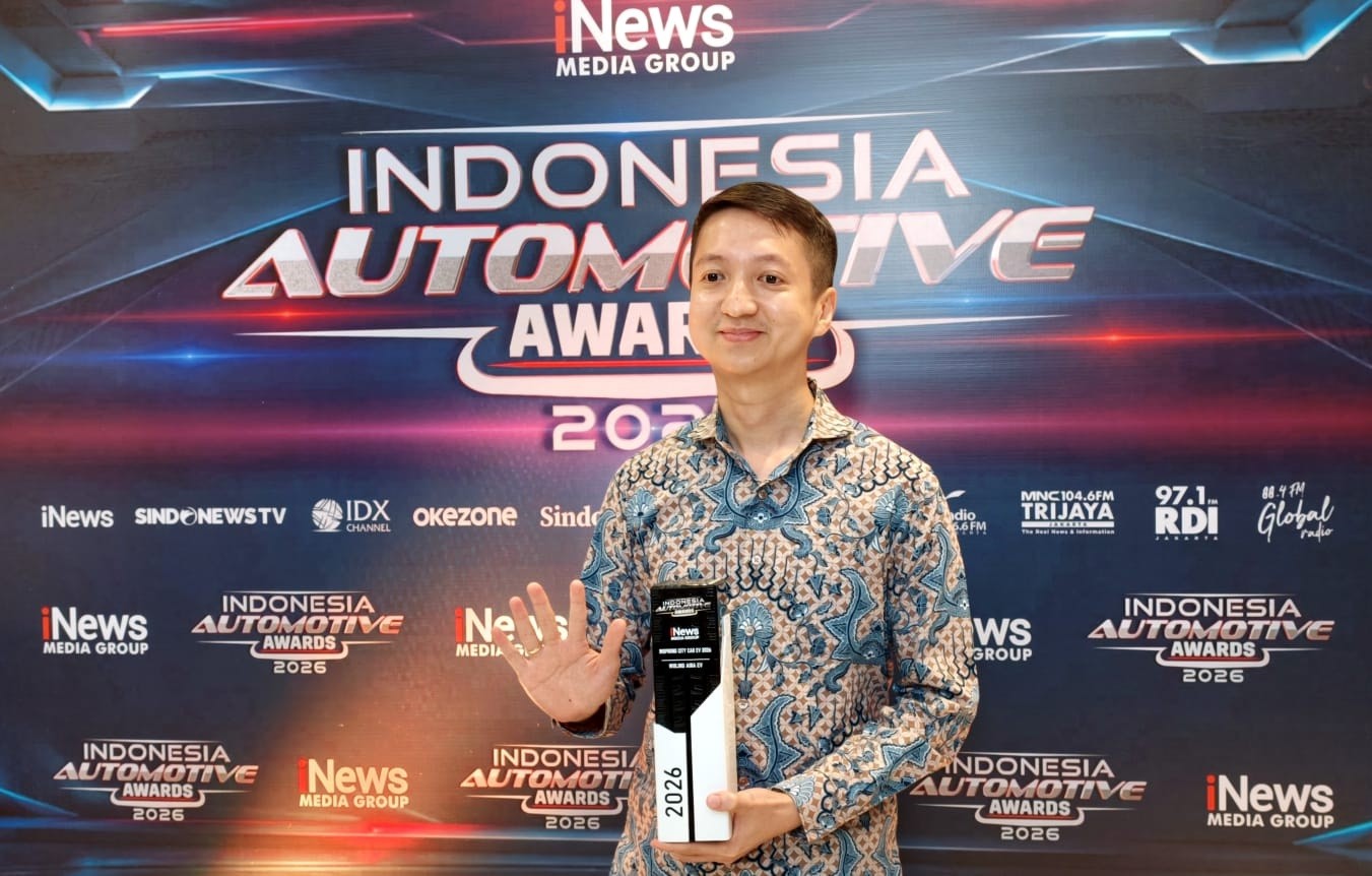 Wuling Aira ev Raih Inspiring Best City Car EV dalam Indonesia Automotive Awards 2026