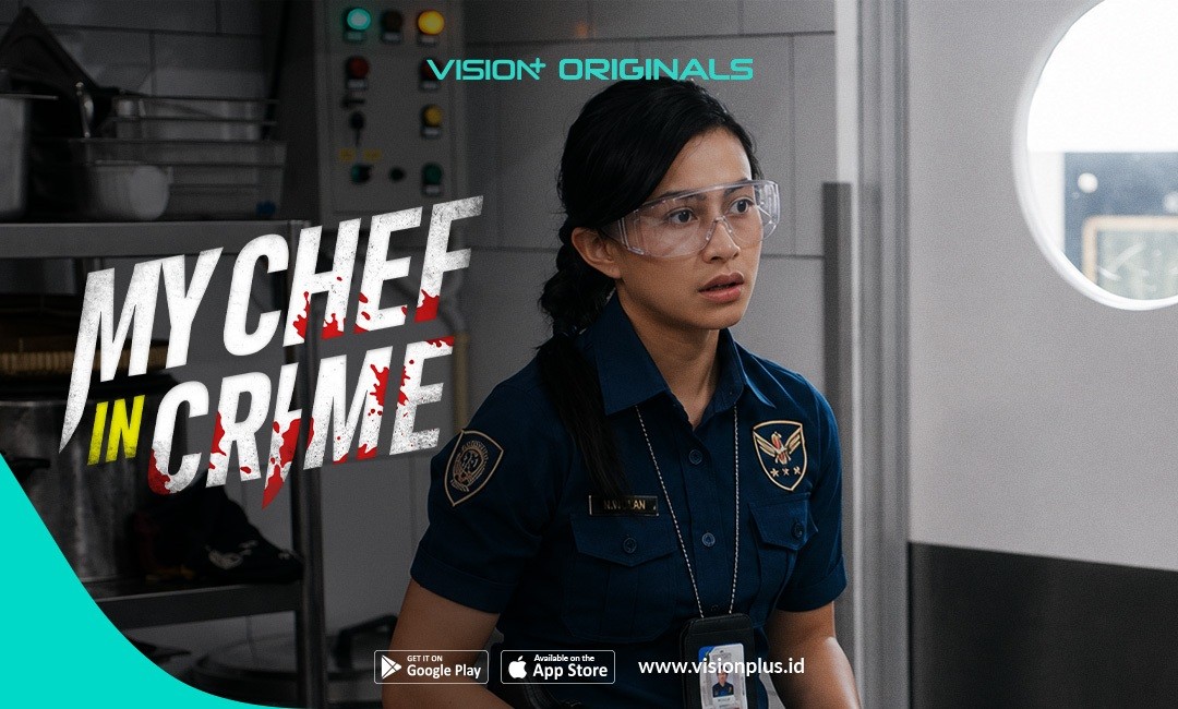 My Chef in Crime Tayang Hari Ini! Ada Roy Sungkono Jadi Chef, Sintya Marisca Jadi Detektif