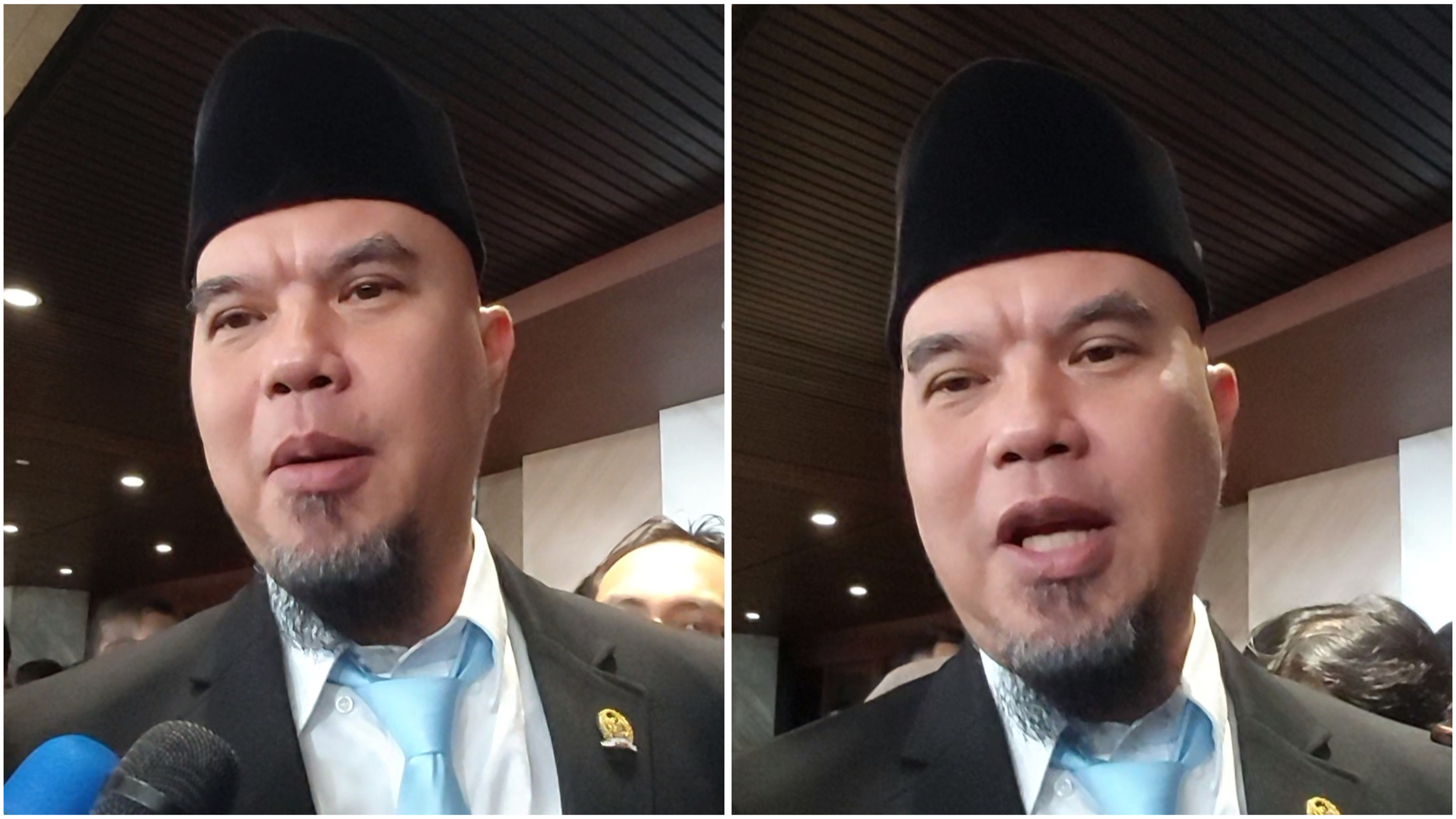 Jelang Pidato Kenegaraan Prabowo, Ahmad Dhani Ingatkan Pentingnya Pasal 33 UUD 1945