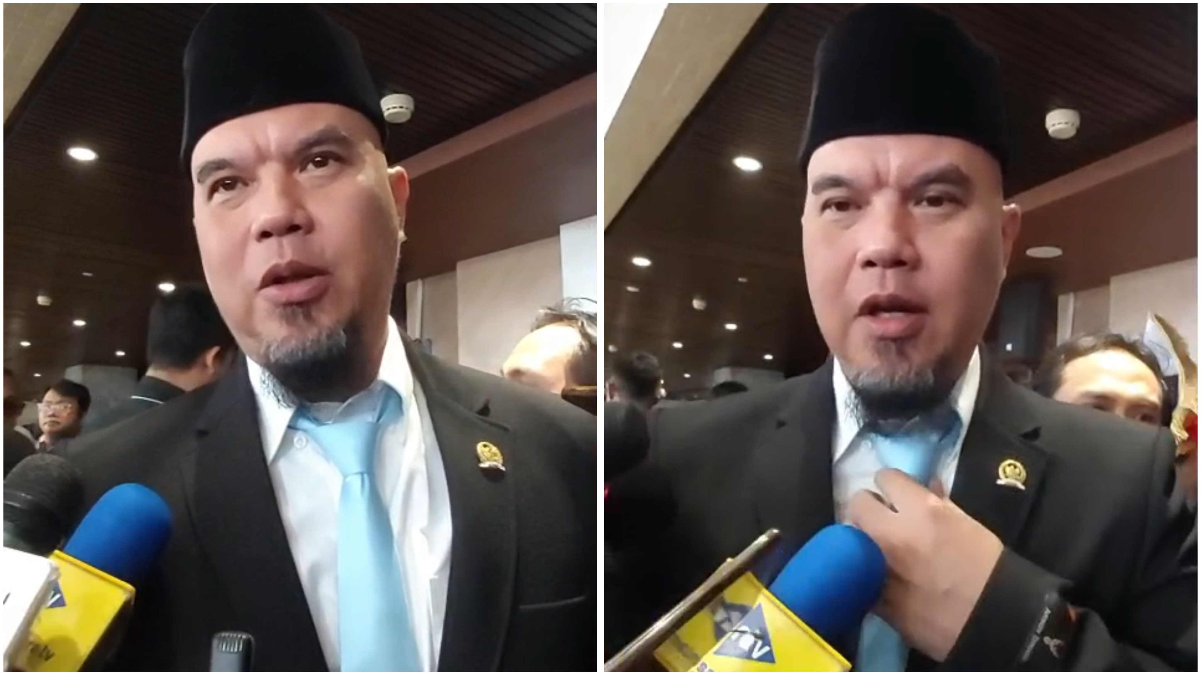 Duh! Ahmad Dhani Nyaris Telat Hadiri Sidang Tahunan MPR 2026 gegara Ini