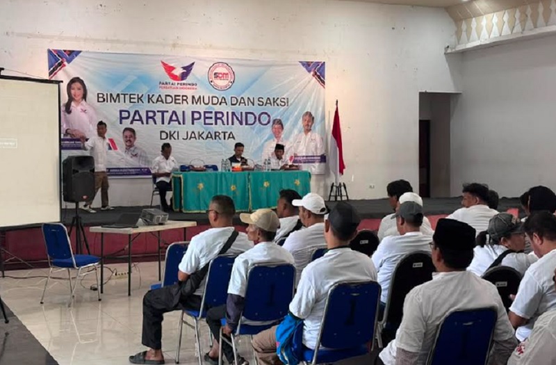 Partai Perindo Gelar Bimtek untuk Kader Muda-Saksi DPW Jakarta, Dorong Pemuda Aktif Berpolitik