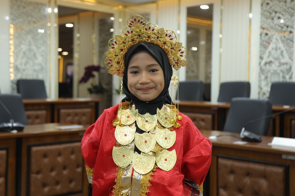 Sosok Citra, Siswi Sekolah Rakyat yang Namanya Disebut Prabowo di Sidang Tahunan MPR