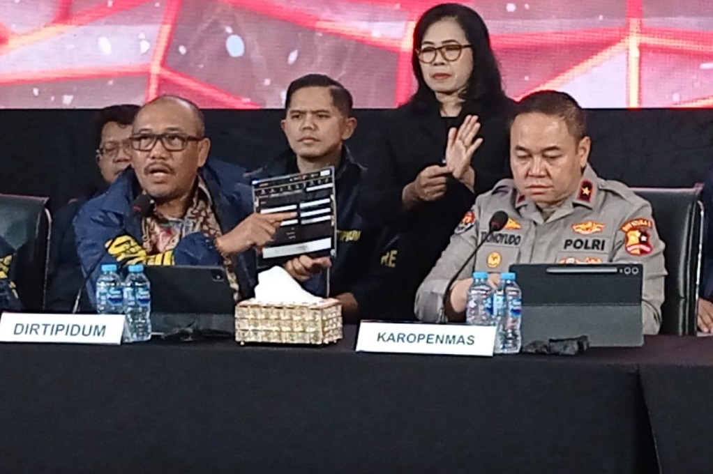 Bareskrim Bongkar Judi Online Modus Deposit Pulsa, Transaksi Tembus Rp890 Miliar