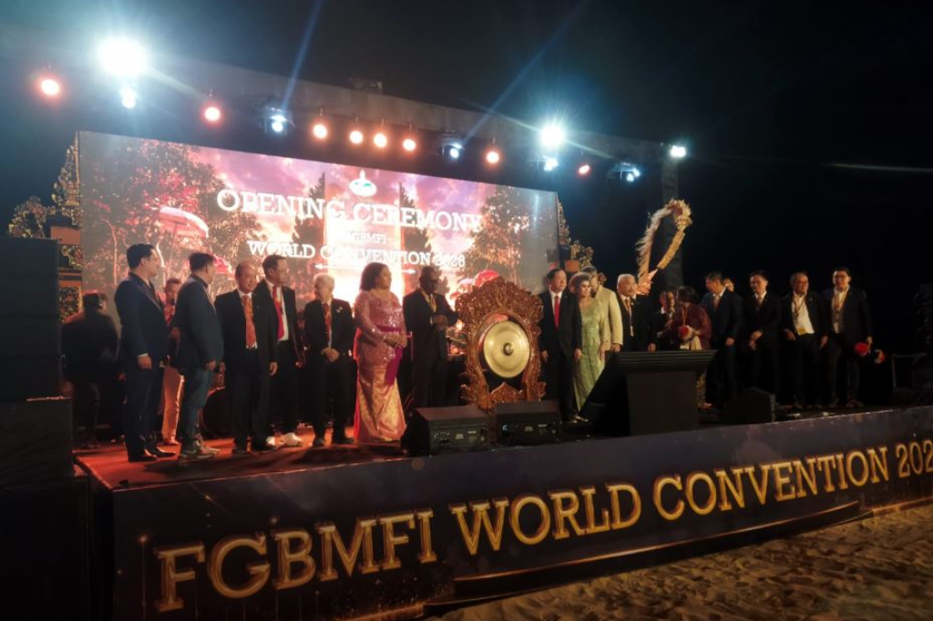 FGBMFI World Convention 2026 Resmi Digelar di Bali, Hadirkan Delegasi dari 48 Negara