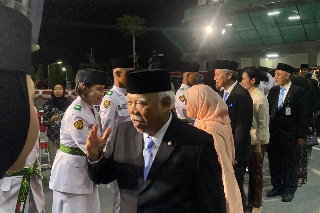 Anggota Paskibraka IKN Dikukuhkan, Siap Kibarkan Sang Saka Merah Putih