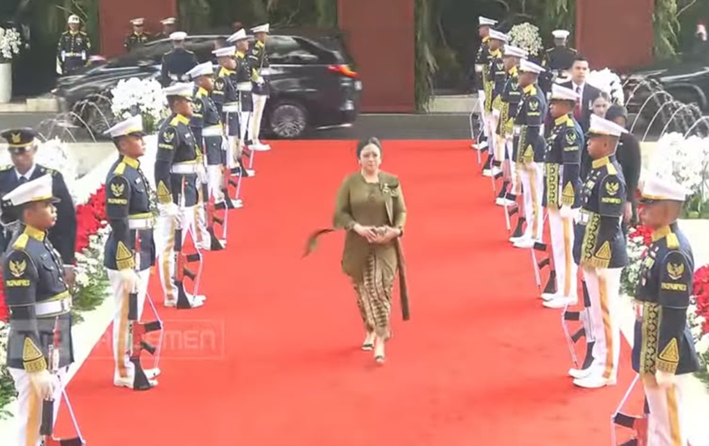 Momen Puan Maharani Telat Tiba di Gedung DPR, Prabowo Sudah Lebih Dulu Hadiri Sidang Tahunan MPR