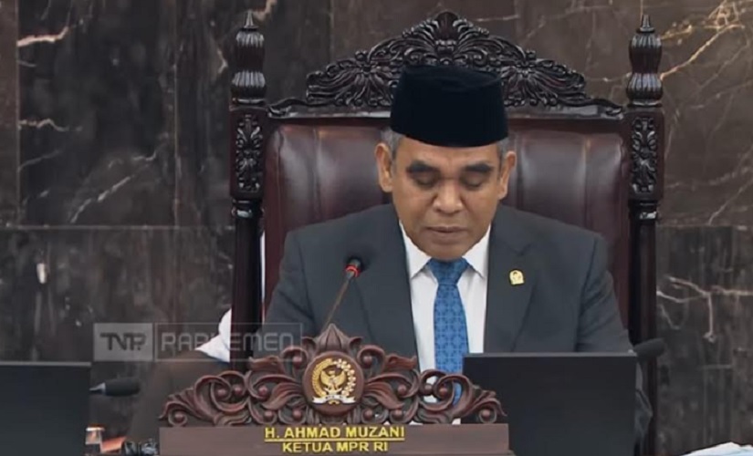 Ahmad Muzani Singgung MBG di Sidang Tahunan MPR: Terobosan Wujudkan Indonesia Emas 2045