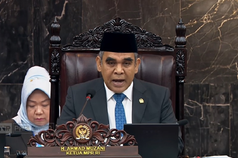 Sidang Tahunan MPR, Ahmad Muzani Ingatkan Perbedaan Politik Tak Boleh Memecah Belah Kebangsaan