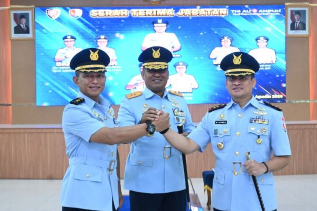 Tongkat Komando Berganti, Letkol Maruli Tua Sinambela Pimpin Lanud HAS Hanandjoeddin