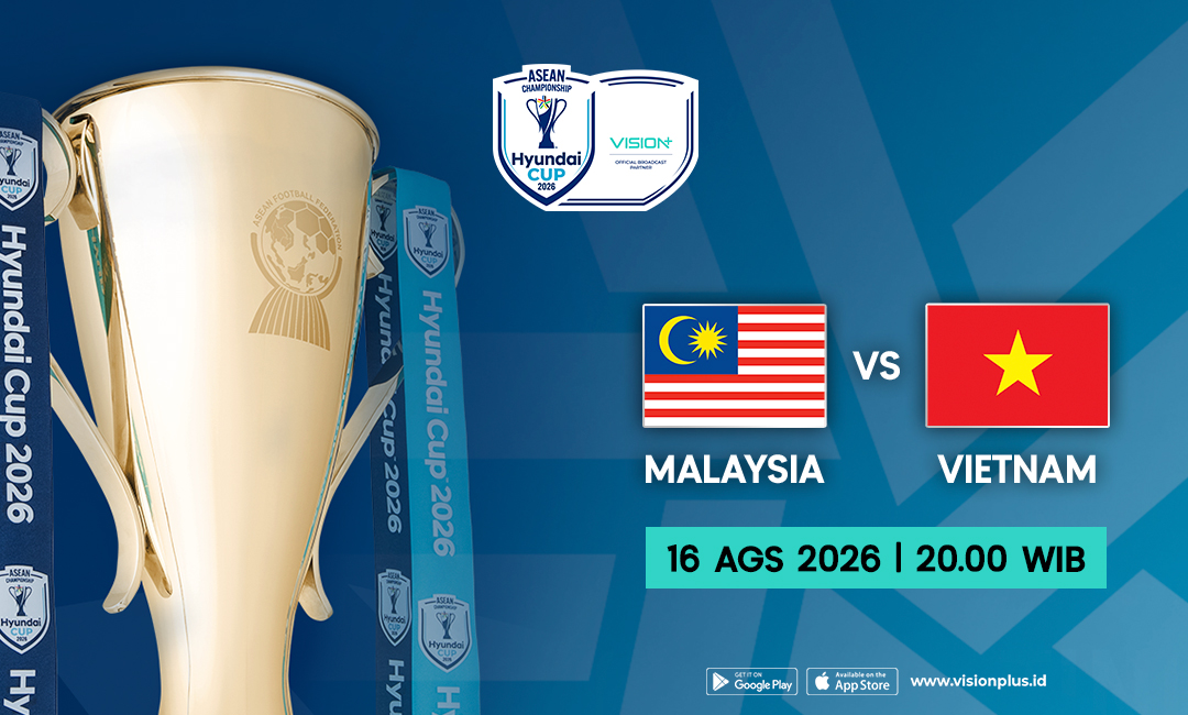 Jadwal dan Link Live Streaming Malaysia Vs Vietnam Semifinal Piala AFF 2026 di Vision+