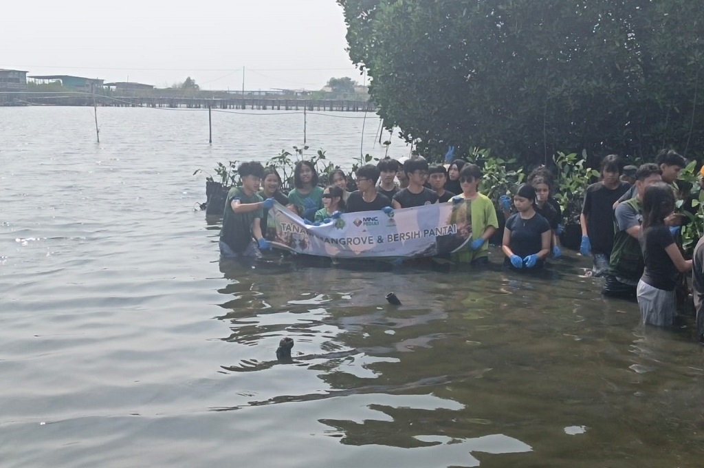 Seeds of Hope dan MNC Peduli Berkolaborasi Tanam 300 Mangrove di Marunda Jakut